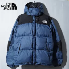 ノースフェイス THE NORTH FACE ダウンジャケット L相当 表記M ネイビー×ブラック 700フィル GORE DRYLOFT ゴアドライロフト 高機能 テック系 ロゴ刺繍 オーバーサイズ ストリート Y2K 古着 Y009