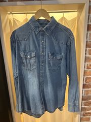 ⚠️8/2頃発送【美品】PHERROW'S STORMY BLUE デニムシャツ - メルカリ