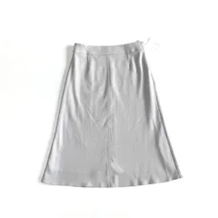 ◆タグ付き◆ UNTITLED アンタイトル ウール100 マーメイドスカート L グレー すっきり見え ミディ丈 通勤 きれいめ