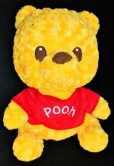 ぬいぐるみ くまのプーさん 赤いほっぺ