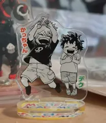 僕のヒーローアカデミア ヒロアカ JUMP SHOP ちび 幼少期 アクリル 爆豪 勝己 緑 谷出久