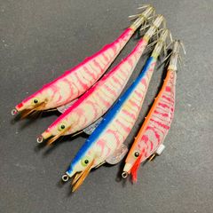 クリックス プロスペック 3.5号 4号 エギ エギセット クロノ カンジ