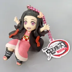 【中古】キーホルダー 竈門禰豆子 「劇場版 鬼滅の刃 ランダムチャーム付きフィギュア」