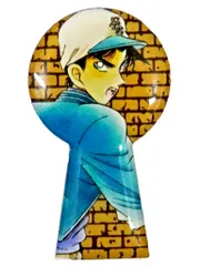 【中古】バッジ・ピンズ 10.服部平次 「名探偵コナン 鍵穴ピンズ 1～26巻」 少年サンデープレミアムSHOP限定