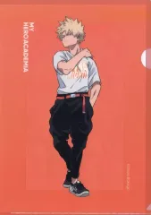 【中古】クリアファイル 爆豪勝己 A4クリアファイル 「僕のヒーローアカデミア SPECIAL POPUP MY HERO ACADEMIA“T-shirts! T-shirts!!” at baseyard tokyo」