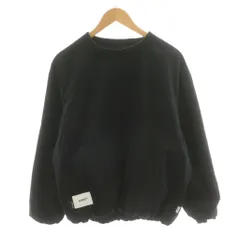 最終WTAPS☆完売☆SMOCK COAT Sサイズ BLACK ダブルタップス WTAPS TEAM JACKET NYLON TWILL サイズ2 ブラック 212TQDT-JKM01