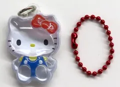 【中古】キーホルダー ハローキティ ぷっくりったいプチボールチェーン 「サンリオキャラクターズ」