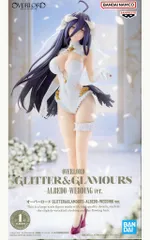 【中古】フィギュア アルベド 「オーバーロード」 GLITTER＆GLAMOURS-ALBEDO-WEDDING ver.