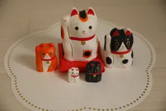 2026年最新】張り子招き猫の人気アイテム - メルカリ
