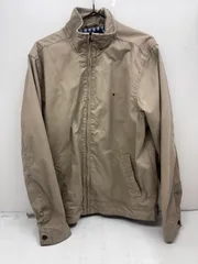 h9872 トミーヒルフィガー ジャケット ベージュ メンズ Mサイズ アウター