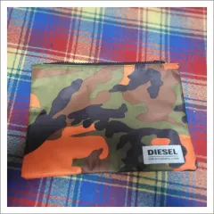 DIESEL/バッグ/クラッチバッグ/ミニバッグ/ポーチ/新品レベル