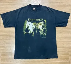 ヴィンテージ 00s ゴッドスマック バンドTシャツ