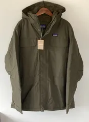 patagonia ISTHMUS PARKA JACKET sizeXL 27022 khaki イスマス パーカ ジャケットパタゴニア
