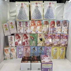 【中古】開封・未開封混在)五等分の花嫁 一番くじ・プライズ フィギュア 33体セット まとめ売り[19]