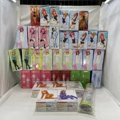 【中古】開封・未開封混在)五等分の花嫁 プライズフィギュア 37体セット まとめ売り[19]