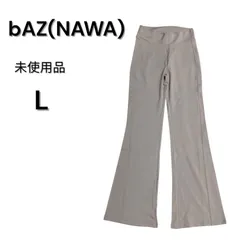 まー☆ 様専用M3ー372とおまとめ　新品　未使用　bAZ  nawa 名和　切替ロングパンツ　ピンクグレー　ストレッチ　ヨガ　トレーニング　M3-374