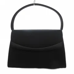 PETITSOIR ブラックフォーマル ハンドバッグ 冠婚葬祭 黒 ブラック /UO