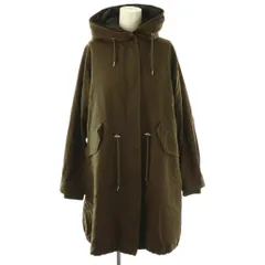 ロッソ ROSSO アーバンリサーチ ダウンライナー付き モッズコート ミリタリー F カーキ /AT ■OS ■GY48