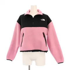 ザノースフェイス THE NORTH FACE PULLOVER DENALI JACKET プルオーバーデナリジャケット フリース M ピンク 黒 NAW72332 /YM