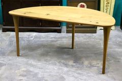 希少・美品】コーチカズノリ 三脚スツール 白木 プレイマウンテン購入