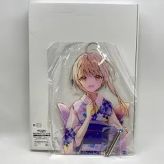【中古】アニメイト 椎名真昼 ビッグアクリルスタンド アニメイト限定セットPremium 開封品[97]