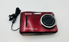 Kodak コダック PIXPRO FZ43 レッド 単3電池式