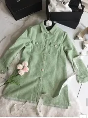 新品 ツイード ワンピースタイプ ジャケット