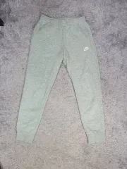 ナイキ ズボン クラブ コットン トレーナー ジョガー パンツ グレー s