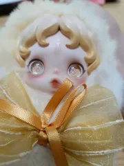 POP MART 正規品 Skull Panda(スカルパンダ) 光のジョンウォン(JUNGWON) 夜明け ぬいぐるみ キーホルダー 新品