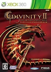 【中古-非常に良い】 ディヴィニティIIドラゴンナイトサーガ - Xbox360
