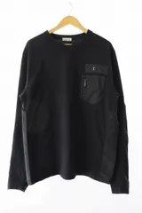 ディオール Dior ×sacai サカイ 21AW Docking Over Shirt ドッキング ロングスリーブ 長袖Tシャツ 213J642A0554 L 黒 ブラック ブランド古着ベクトル 中古 ☆AA★ 250614のサムネイル