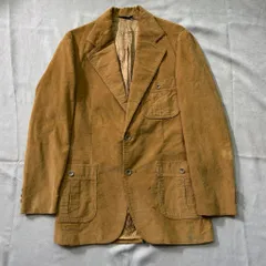 70s Levis (レディース) コーデュロイジャケット テーラードジャケット 茶 ブラウン No.K032