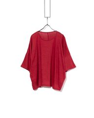 Mame Kurogouchi マメクロゴウチ Cotton Jersey Top MM23PS-JS733