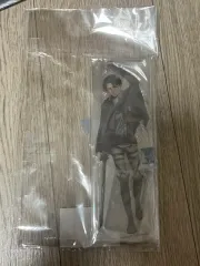 進撃の巨人 進撃の リヴァイ アクリル 開封展示