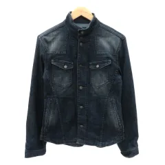 2025年最新】NICOLE CLUB FOR MEN メンズ Gジャン・デニムジャケットの