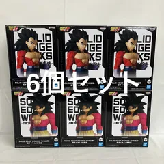 未開封 ドラゴンボールGT SOLID EDGE WORKS THE出陣 6個セット SFJ462 c111