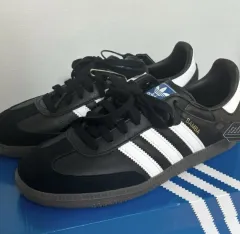 アディダス サンバ og ブラック 255