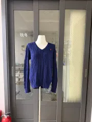 ポロ POLO コットン ケーブル ニット