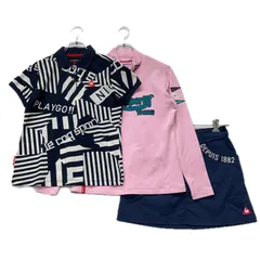 中古 レディース ルコックスポルティフ le coq sportif コーディネートセット M 初ラウンド コースデビュー