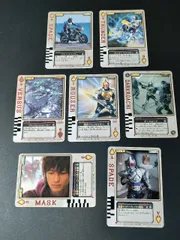 ラウズカード 日本語版ノーマル① ♠️・♦️ ラウズカード 日本語版ノーマル① ♠️・♦️