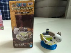 ワンピース ワールドコレクタブル トレジャーラリー 4弾 ミニメリー2号 ver 出品