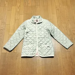 LAVENHAM ラベンハム キルティング ジャケット コート レディース Mサイズ相当 38 ベージュ系