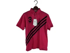【中古ゴルフウェア】【超美品】adidas(アディダス) 半袖ポロシャツ LL