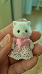 シルバニア ペルシアン 猫 ぬいぐるみ 出品