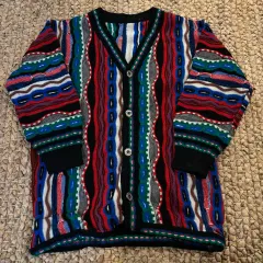 ヴィンテージ ニット カーディガン (ㅎ5152)