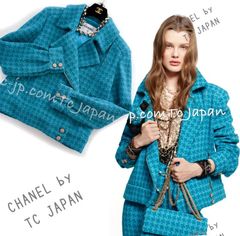 定価100万以上 シャネル CHANEL ツイードコート ラガーフェルド 38 定価100万以上 シャネル CHANEL ツイードコート ラガーフェルド 38