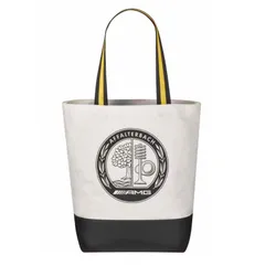 メルセデスベンツ Mercedes-Benz AMG ショッピングバッグ 純正 トートバッグ キャンバスバッグ ショルダーバッグ Affalterbach 男女兼用 アクセサリー プレゼント