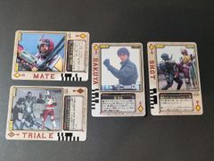 4枚セット】ガンダムカードゲーム 格闘戦 C＋ パラレル プロモ - メルカリ