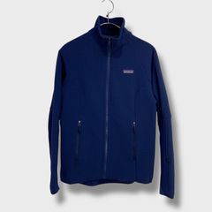 ☆美品☆Patagonia Adze Jacket XL ネイビー ソフトシェル - メルカリ