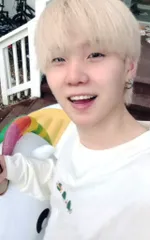 BTS IN THE SOOP2 SUGA トレーディングカード